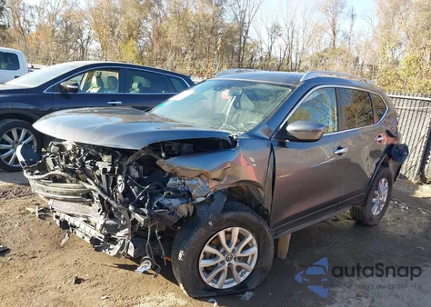 2020 Nissan Rogue Sv Intelligent Awd z USA, uszkodzony, nr VIN KNMAT2MV4LP501501